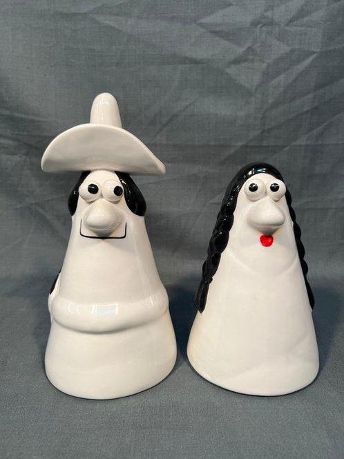 Lavazza, Caffè Paulista, Armando Testa Figurine produit (2), Antiek en Kunst, Antiek | Wandborden en Tegels