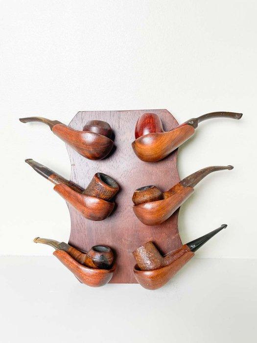 Elbert Gubbels & Zonen. - Zonder minimumprijs - Pijp - Hout, Verzamelen, Rookartikelen, Aanstekers en Luciferdoosjes