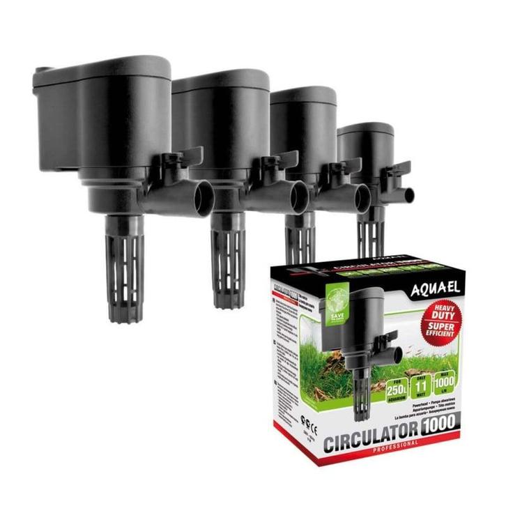 Aquael Circulator 1500 (Stroming- & opvoerpompen), Dieren en Toebehoren, Vissen | Aquaria en Toebehoren, Filter of Co2, Nieuw