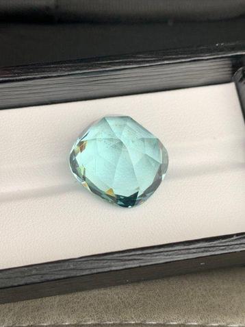 Zonder Minimumprijs - 1 pcs Blauw Aquamarijn - 31.72 ct - beschikbaar voor biedingen