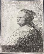 Rembrandt Harmensz van Rijn (1606-1669), after - La negra, Antiek en Kunst