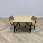 Tweedehands complete school set Marko 20 stoelen + 10, Gebruikt, Hout, Eén