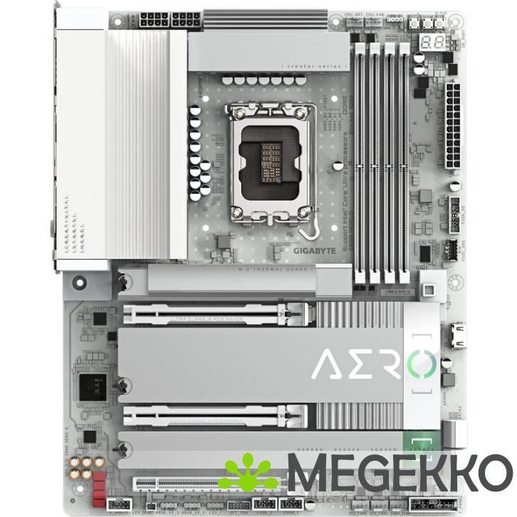 Gigabyte Z890 AERO G, Computers en Software, Overige Computers en Software, Nieuw, Verzenden