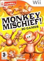 Monkey Mischief! (Wii Games), Games en Spelcomputers, Games | Nintendo Wii, Ophalen of Verzenden, Zo goed als nieuw