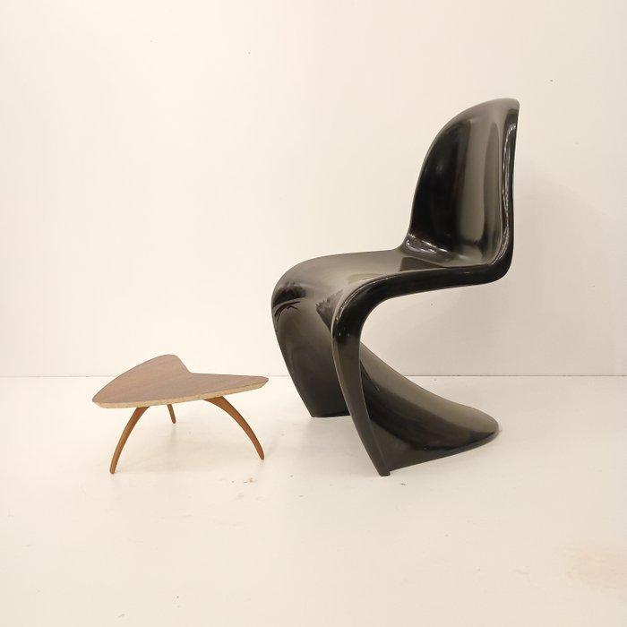 Bijzettafel - Boomerang - Palissander, Teak - Retro, Antiek en Kunst, Kunst | Designobjecten