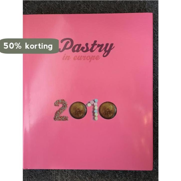 Pastry in Europe 9789490021016 Norbert Koreman, Boeken, Taal | Engels, Zo goed als nieuw, Verzenden