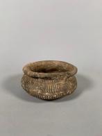 Chinois ancien, néolithique Terre cuite Vase en terre cuite, Antiquités & Art