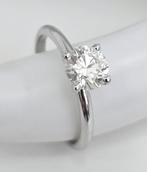 Zonder Minimumprijs - Ring - 14 karaat Witgoud - 1.08ct. tw., Nieuw