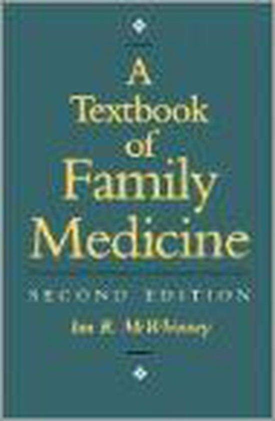 A Textbook of Family Medicine 9780195115185 Ian R. Mcwhinney, Livres, Langue | Anglais, Envoi