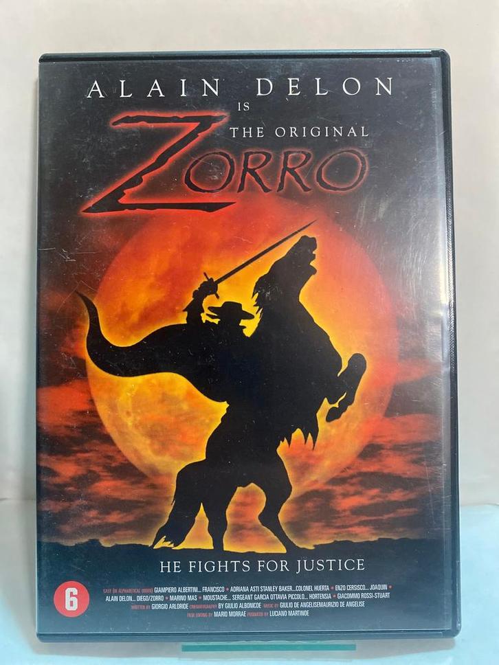 ZORRO (DVD), Cd's en Dvd's, Dvd's | Overige Dvd's, Gebruikt