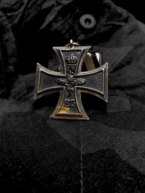 Allemagne - Croix de fer allemande 2ème classe WW1 -, Verzamelen, Militaria | Algemeen