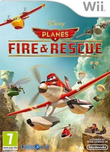 Disney Planes Fire & Rescue (Wii Games) (Nintendo Wii), Ophalen of Verzenden