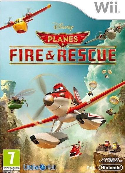 Disney Planes Fire & Rescue (Wii Games) (Nintendo Wii), Games en Spelcomputers, Games | Nintendo Wii, Zo goed als nieuw, Ophalen of Verzenden
