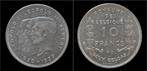 Belgium Albert I 10 frank (2 belga) 1930fr-pos A nickel, Verzenden