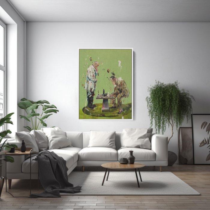 Anne Dias (1985) - Checkmate Challenge, Antiek en Kunst, Kunst | Designobjecten