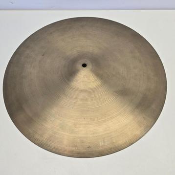 Zilco by Azco Canada 17 Cymbal Vintage Ride | Gebruikt, Musique & Instruments, Batteries & Percussions, Ophalen of Verzenden
