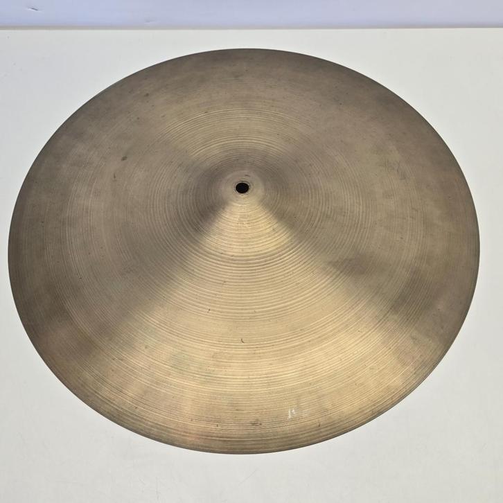 Zilco by Azco Canada 17 Cymbal Vintage Ride | Gebruikt, Muziek en Instrumenten, Drumstellen en Slagwerk, Nieuw, Ophalen of Verzenden