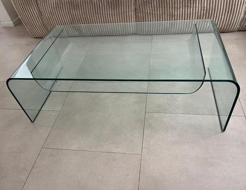 Fiam - Enzo Mari - Salontafel - Glas, Antiek en Kunst, Antiek | Meubels | Stoelen en Sofa's