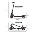 I9 Pro Vouwbare Elektrische Scooter - Off-Road Smart E Step, Vélos & Vélomoteurs, Verzenden