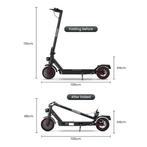 I9 Pro Vouwbare Elektrische Scooter - Off-Road Smart E Step, Verzenden