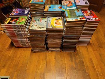 198 Robbedoes verzamelalbums - Delen 62 à 262 - 198 Album beschikbaar voor biedingen