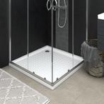 vidaXL Douchebak met noppen 90x90x4 cm ABS wit, Verzenden, Nieuw