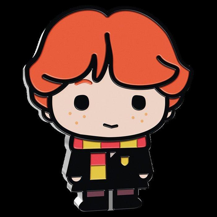 Niue. 2 Dollars 2020 Harry Potter Ron Weasley Chibi Coin 1, Postzegels en Munten, Munten | Europa | Niet-Euromunten
