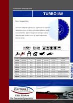 Diamant zaagblad voor beton en gewapend beton., Verzenden