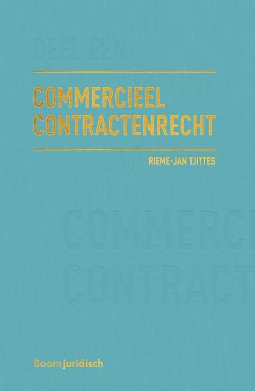 Commercieel Contractenrecht / Deel I: totstandkoming en, Boeken, Wetenschap, Gelezen, Verzenden