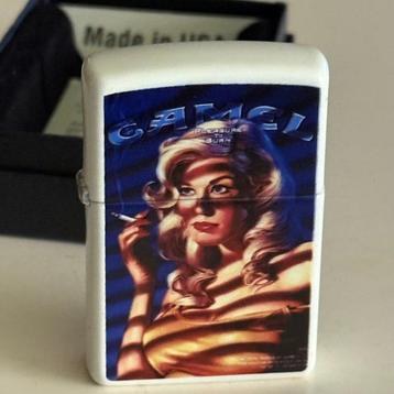 Zippo - Camel - Briquet - Acier, Émail