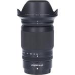 Tweedehands Nikon Z 24-200mm f/4.0-6.3 VR CM8732, Audio, Tv en Foto, Foto | Lenzen en Objectieven, Overige typen, Gebruikt, Ophalen of Verzenden