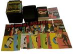 Diabolik - 13 1e serie ansichtkaartenset met cassette +, Boeken, Stripverhalen, Nieuw