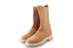 VIA VAI Chelsea Boots in maat 40 Beige | 25% extra korting, Kleding | Dames, Schoenen, Verzenden, Beige, Overige typen, Nieuw