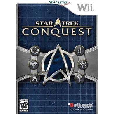 Star Trek Conquest (Wii tweedehands game), Games en Spelcomputers, Spelcomputers | Nintendo Wii, Ophalen of Verzenden