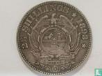 Zuid-Afrika 2½ shillings 1893, Postzegels en Munten, Munten | Afrika, Verzenden, Overige landen, Losse munt, Goud