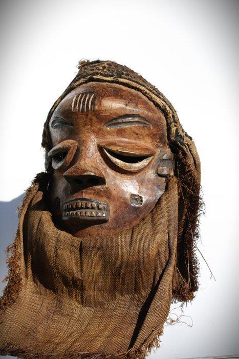 Mask - Democratische Republiek Congo (Zonder Minimumprijs), Antiek en Kunst, Kunst | Niet-Westerse kunst