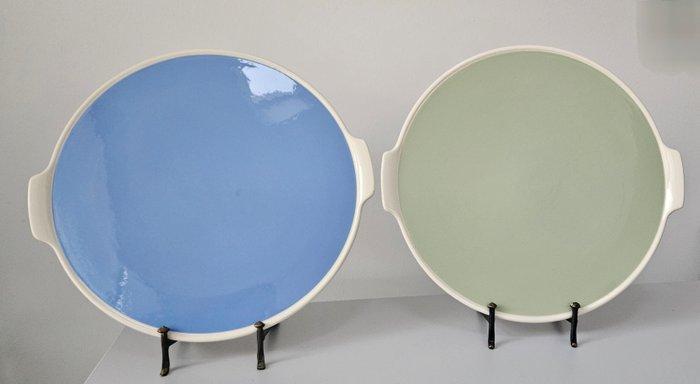 Villeroy & Boch, Mettlach - Bord (2) - Serveerbord -, Antiquités & Art, Art | Objets design