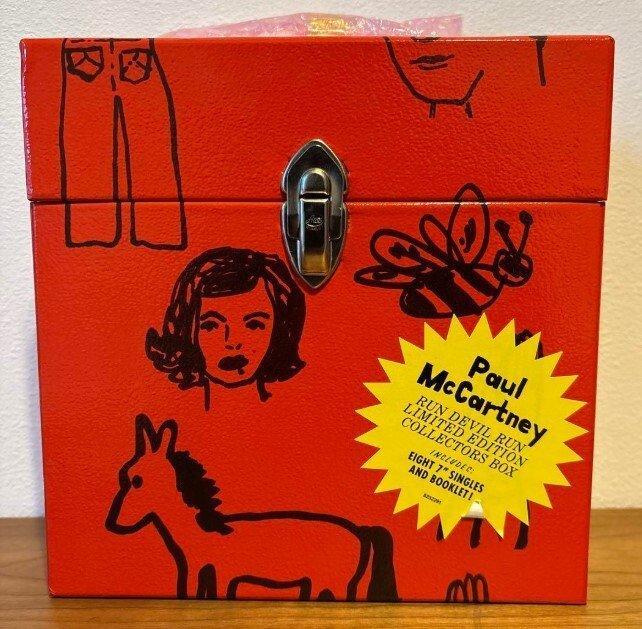 Paul McCartney - Run Devil Run / Secial Limited And Numbered, Cd's en Dvd's, Vinyl Singles