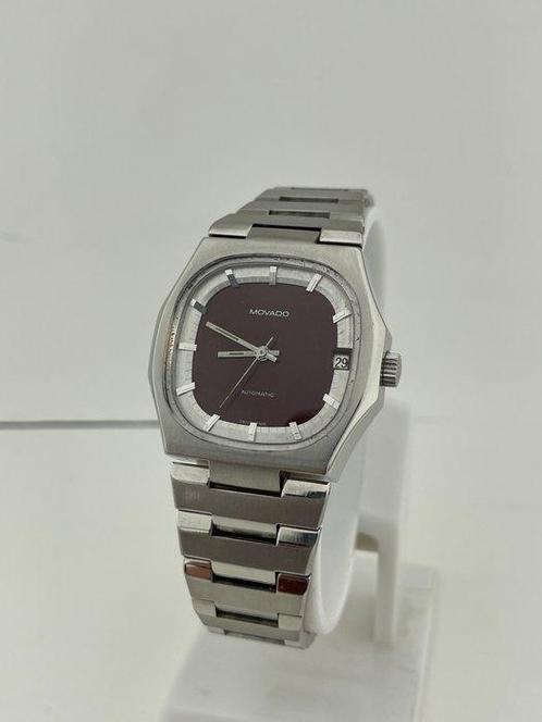 Movado - zenith surf case - Zonder Minimumprijs - 01 003 238, Handtassen en Accessoires, Horloges | Heren