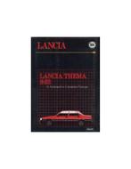 1986 LANCIA THEMA 8.32 PERSMAP ENGELS, Nieuw