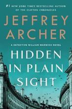 Hidden in Plain Sight A Detective William Warwick Novel, Boeken, Verzenden, Gelezen, Jeffrey Archer