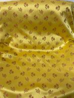 Bouquet Dorato op Raso d’Autunno - Meubelstof - 2.5 m - 2.8, Antiek en Kunst