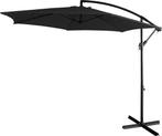 2dekans | ODADDY® Zweefparasol - Tuinparasol met kruisvoet, Tuin en Terras, Ophalen of Verzenden, Nieuw