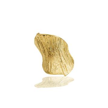 Sans Prix de Réserve - Bague Argent - Dorure en or jaune
