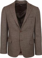 Suitable Colbert Camel Bruin maat Maat 48/50 (M) Heren, Kleding | Heren, Bruin, Nieuw, Suitable, Verzenden