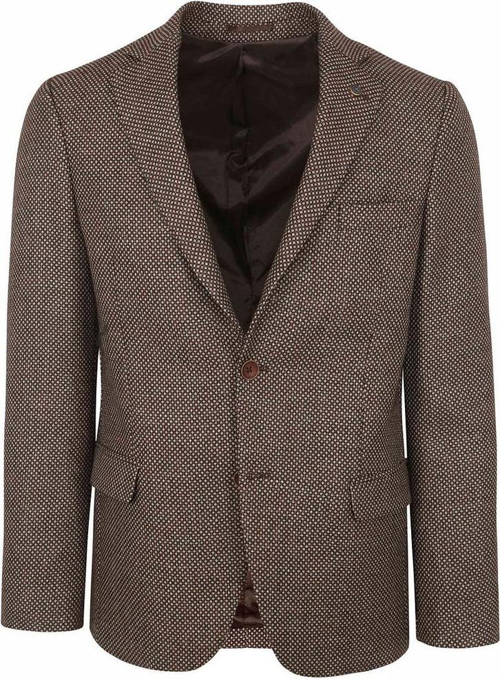 Suitable Colbert Camel Bruin maat Maat 48/50 (M) Heren, Kleding | Heren, Truien en Vesten, Bruin, Nieuw, Maat 48/50 (M), Verzenden