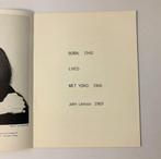 John Lennon - ‘Bag One’ Tentoonstellingscatalogus (1970) -