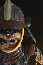Harnas - Japan - Tetsu Kurourushinuri Okegawa Munatori Nimai, Antiek en Kunst