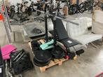 Online veilingen: Decathlon Bank 900 met Gewichten, Sport en Fitness, Gebruikt