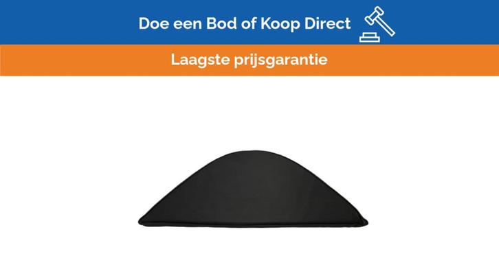 Bieden: Uttern S64 Bow Cushion Antracite 12GRY -, Watersport en Boten, Bootonderdelen, Ophalen of Verzenden